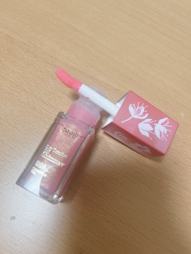 コンフォート リップオイル シマー/CLARINS/リップグロスを使ったクチコミ（2枚目）