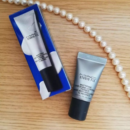 スタジオ フィックス マッティファイン シャイン コントロール プライマー/M・A・C/化粧下地を使ったクチコミ(1枚目)