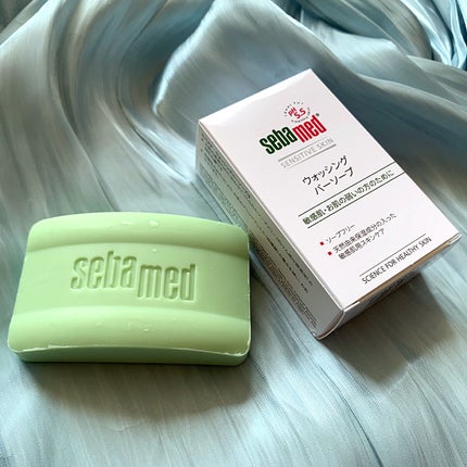 ウォッシングバーソープ/セバメド/洗顔石鹸を使ったクチコミ(1枚目)