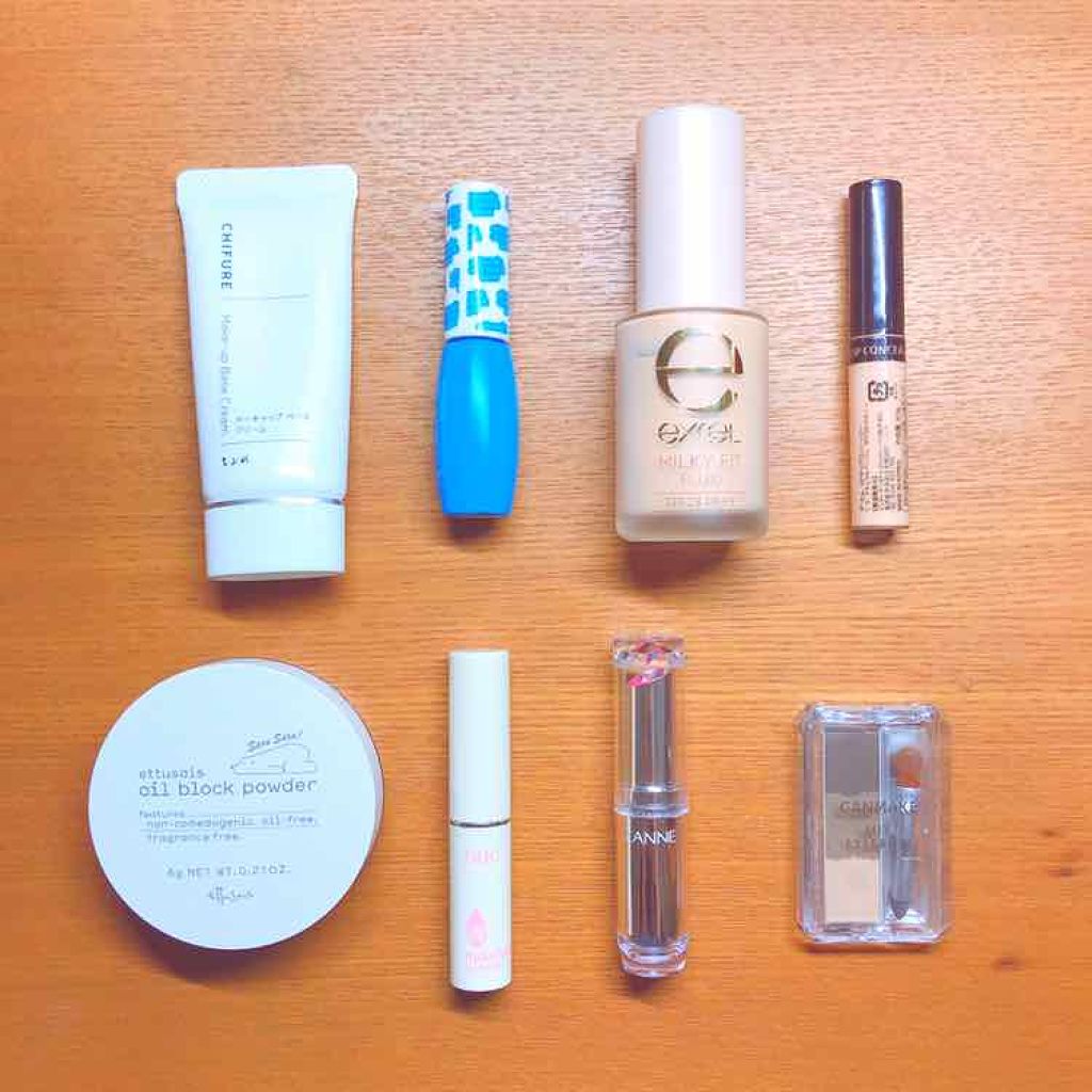 オイルブロックパウダー/ettusais/ルースパウダーを使ったクチコミ（1枚目）