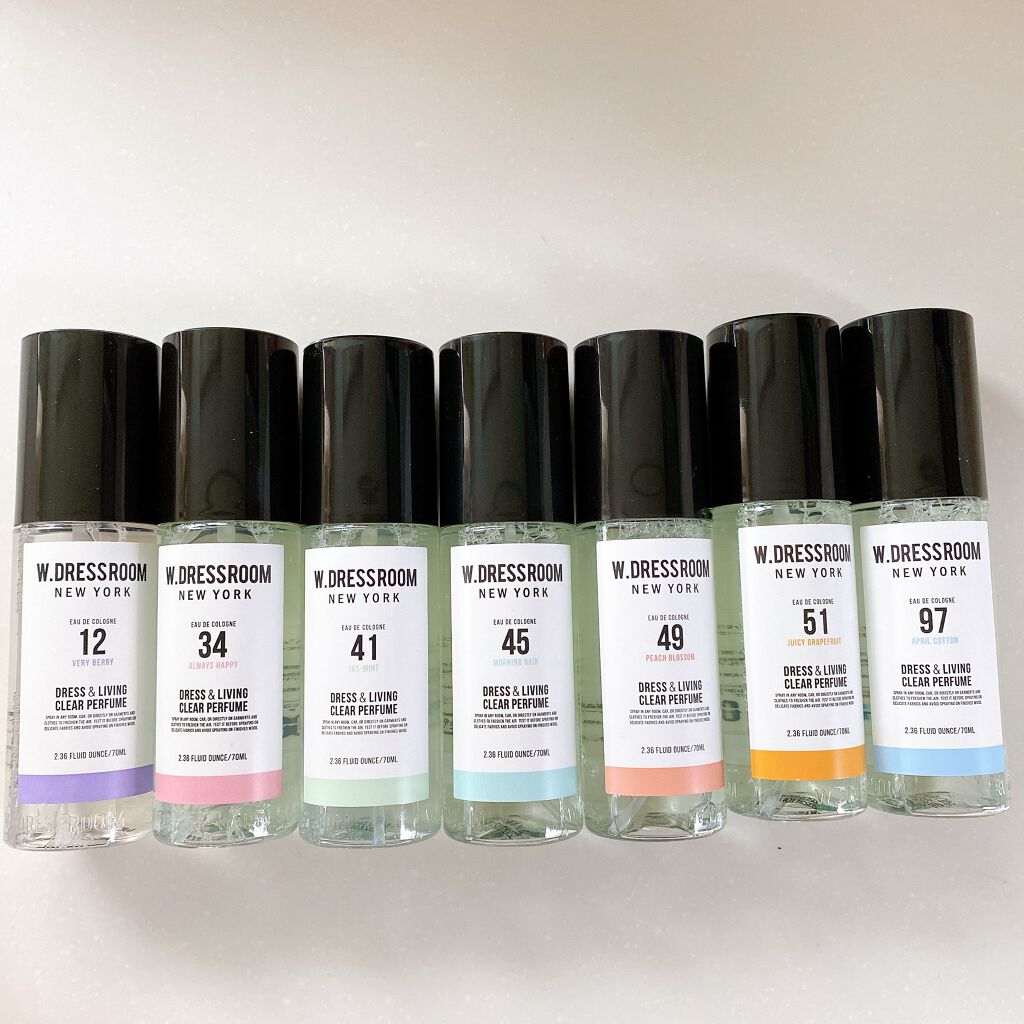 ドレス&リビング クリーン パフューム/ダブルドレスルーム/香水(レディース)を使ったクチコミ(2枚目)