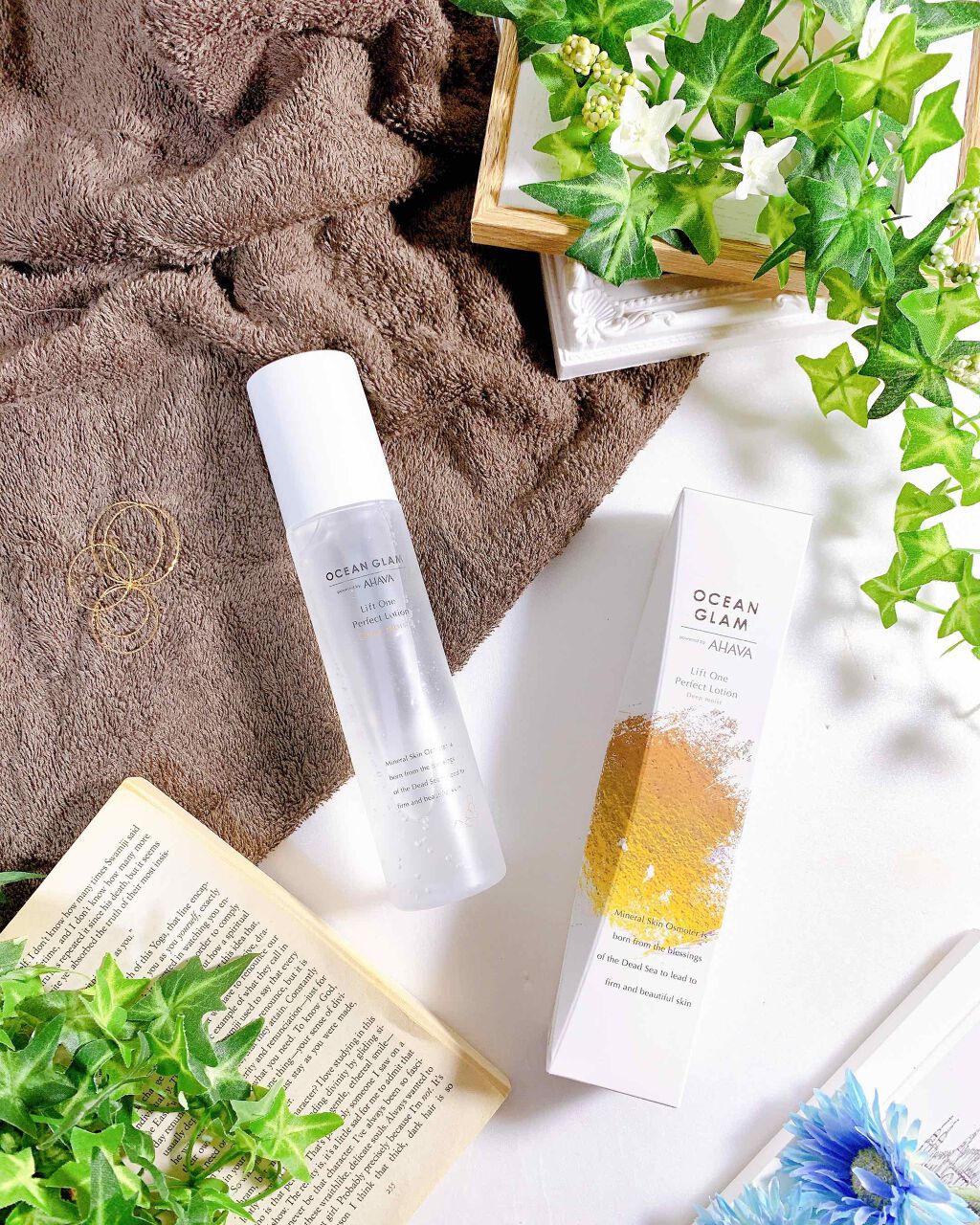 リフトワンパーフェクトローション ディープモイスト/OCEAN GLAM/化粧水を使ったクチコミ（1枚目）