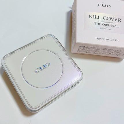 キル カバー ファンウェア クッション ザ オリジナル/CLIO/クッションファンデーションを使ったクチコミ(7枚目)