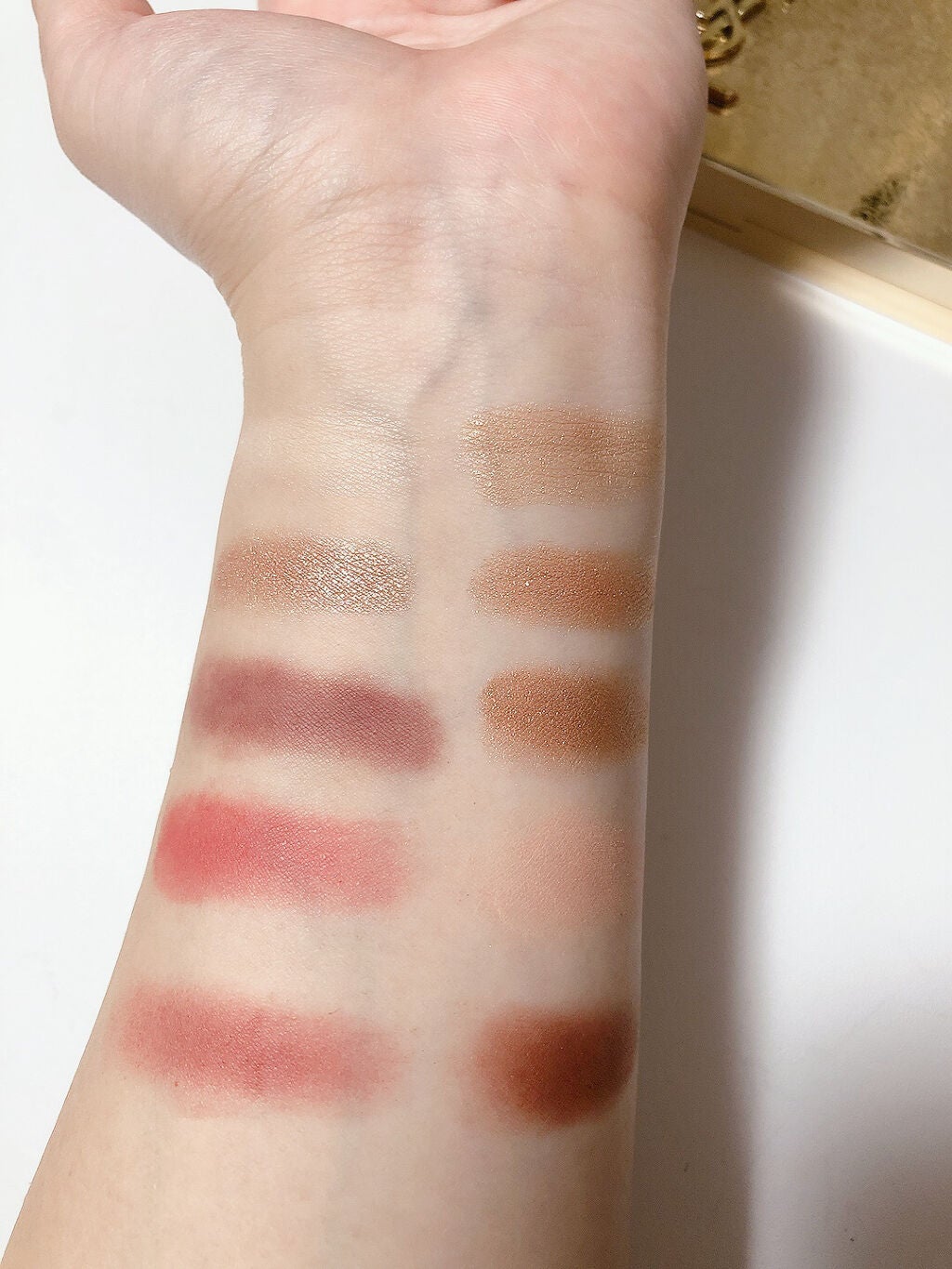 クチュール カラー クラッチ コレクター/YVES SAINT LAURENT BEAUTE/アイシャドウパレットを使ったクチコミ(3枚目)