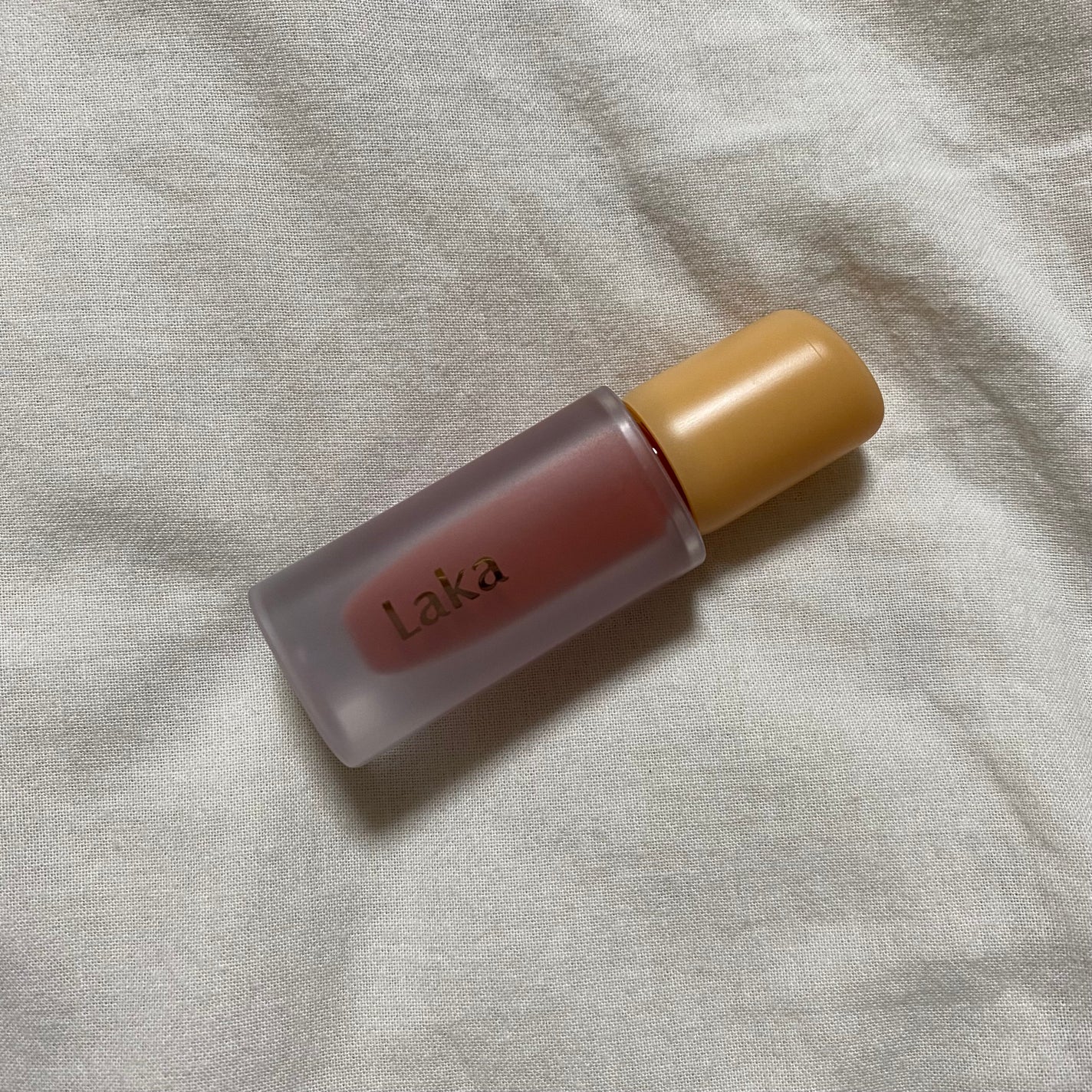 フルーティーグラムティント/Laka/リップティントを使ったクチコミ(1枚目)