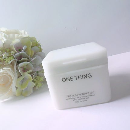 シカピーリングトナーパッド/ONE THING/トナーパッドを使ったクチコミ(1枚目)