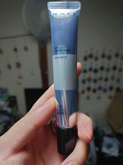 スキンカラーコントロールベース ヌーディホワイト/KATE/化粧下地の画像