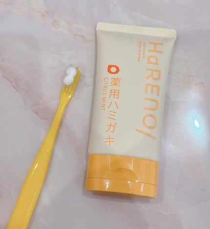 HaRENO/TOOTHPASTE 薬用ハミガキ/HaRENO/歯磨き粉を使ったクチコミ(3枚目)