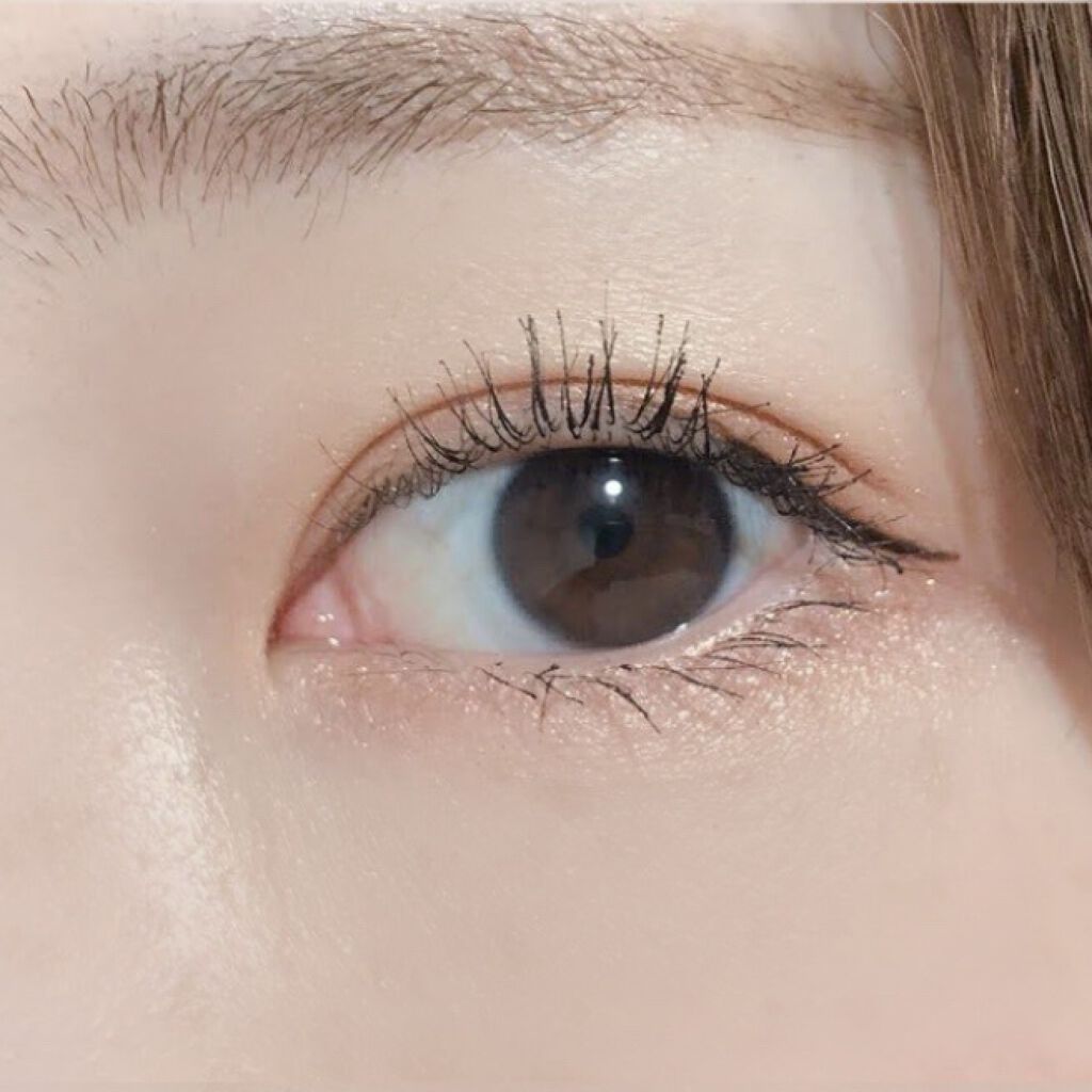 「塗るつけまつげ」自まつげ際立てタイプ/デジャヴュ/マスカラを使ったクチコミ（2枚目）