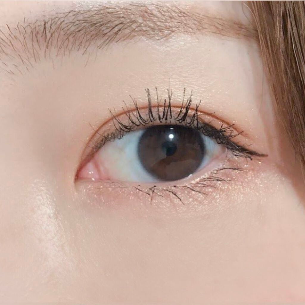 「塗るつけまつげ」自まつげ際立てタイプ/デジャヴュ/マスカラを使ったクチコミ(2枚目)