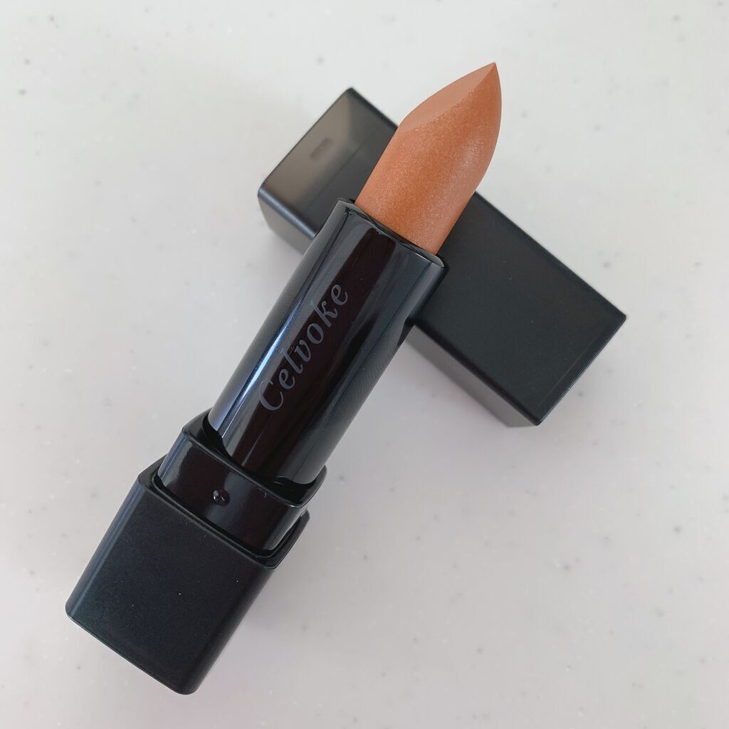 ディグニファイド リップス/Celvoke/口紅を使ったクチコミ（2枚目）
