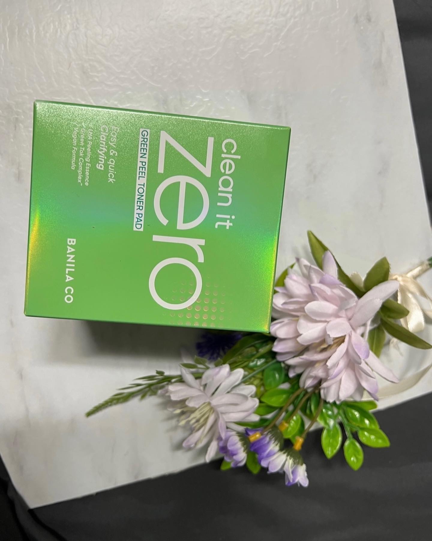 バニラコ クリーンイットゼロ ポアクラリファイング トナーパッド/BANILA CO/トナーパッドを使ったクチコミ（3枚目）