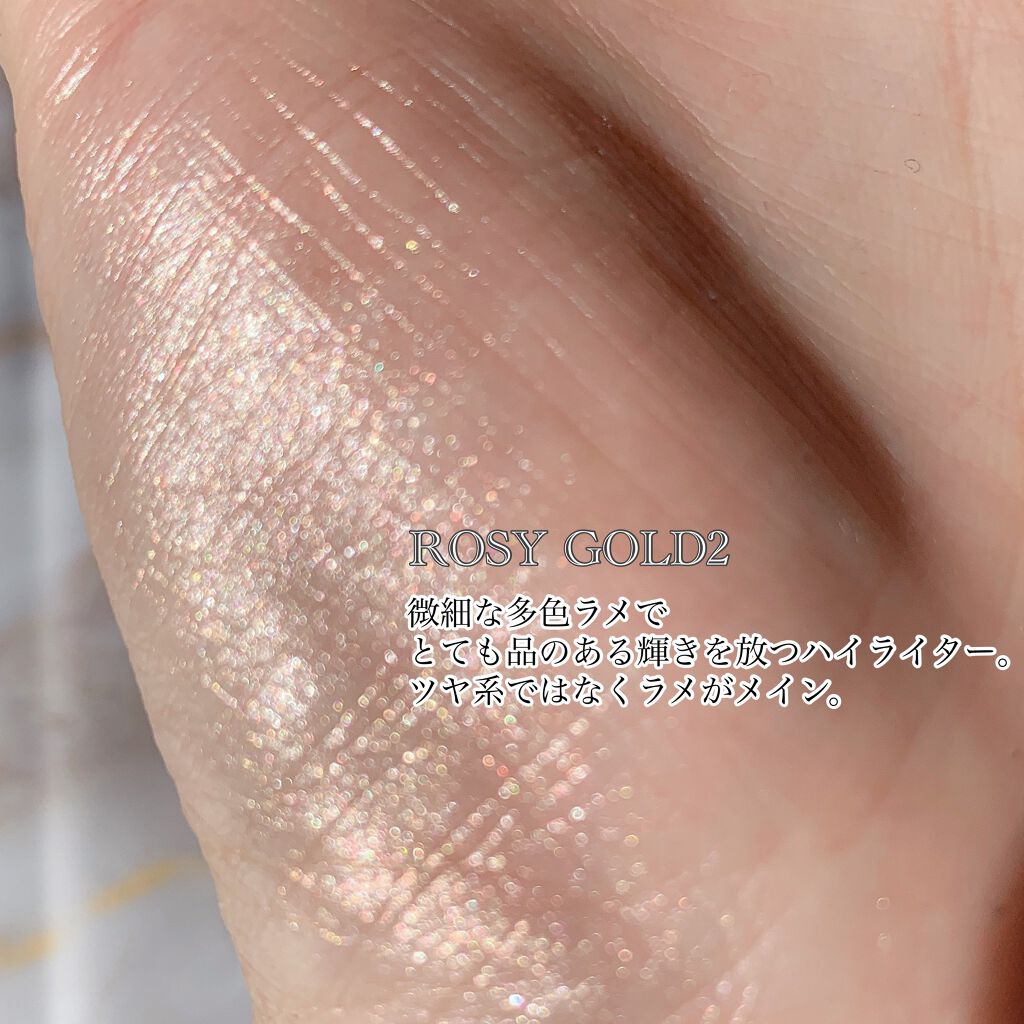 ロイヤルライト リキッドハイライター/DOLCE&GABBANA BEAUTY/リキッドハイライトを使ったクチコミ(3枚目)