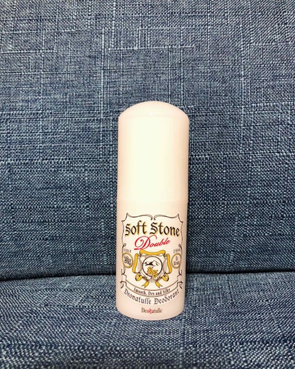 薬用ソフトストーンW/デオナチュレ/デオドラント・制汗剤を使ったクチコミ(1枚目)