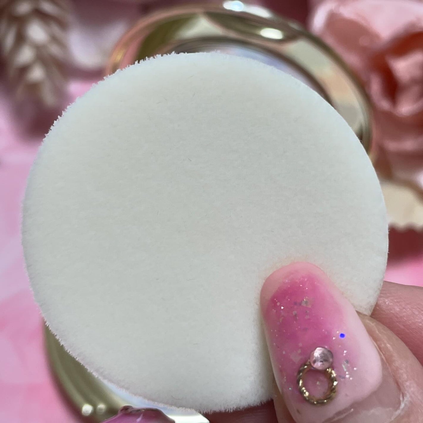 ラ プードル オートニュアンス/Elégance/プレストパウダーを使ったクチコミ(8枚目)