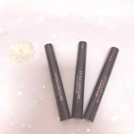 オールインワンルージュ/リトルレディ リュクス/リップグロスを使ったクチコミ(1枚目)