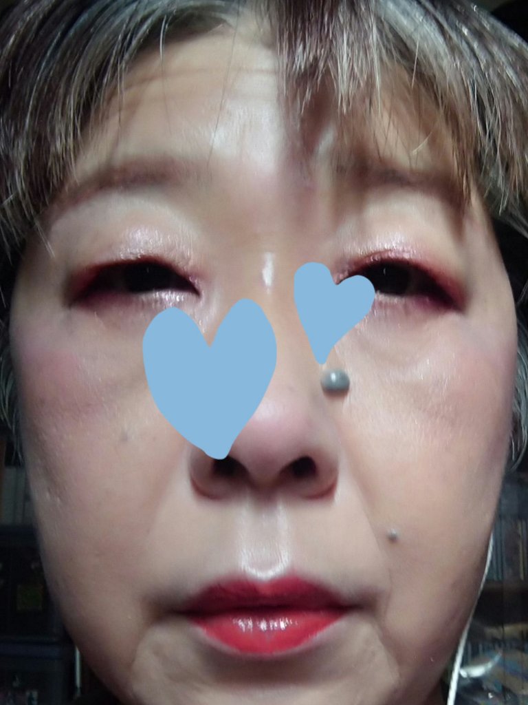 ドリーミーグロウチーク /upink/ジェル・クリームチークを使ったクチコミ（3枚目）