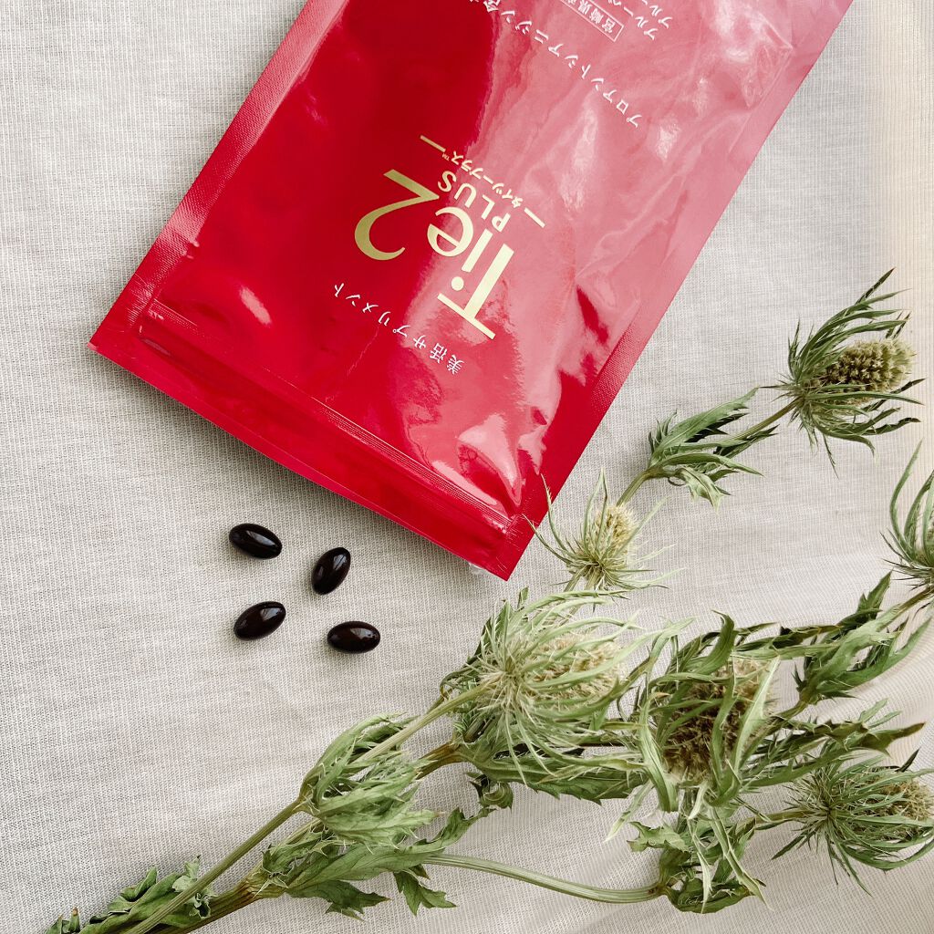 Tie2PLUS/びおらいふ/美容サプリメントを使ったクチコミ(1枚目)