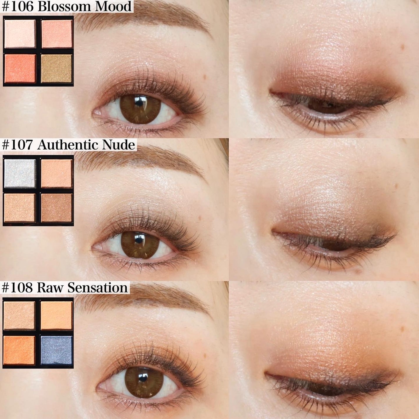 アディクション ザ アイシャドウ パレット/ADDICTION/アイシャドウパレットを使ったクチコミ(4枚目)