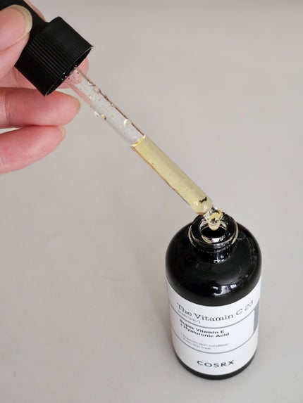 RXザ・ビタミンC23セラム/COSRX/美容液を使ったクチコミ(2枚目)