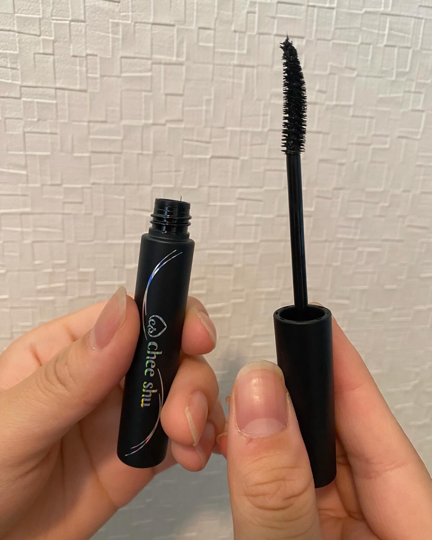 きりんたん on LIPS 「cheeshuヌーディズムマスカラ伸びが良くてとても塗りやすい..」(2枚目)