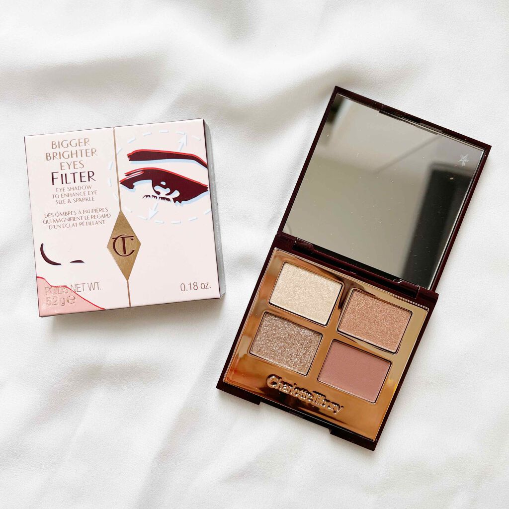 ビッガーブライターアイズ/Charlotte Tilbury/アイシャドウパレットを使ったクチコミ(3枚目)