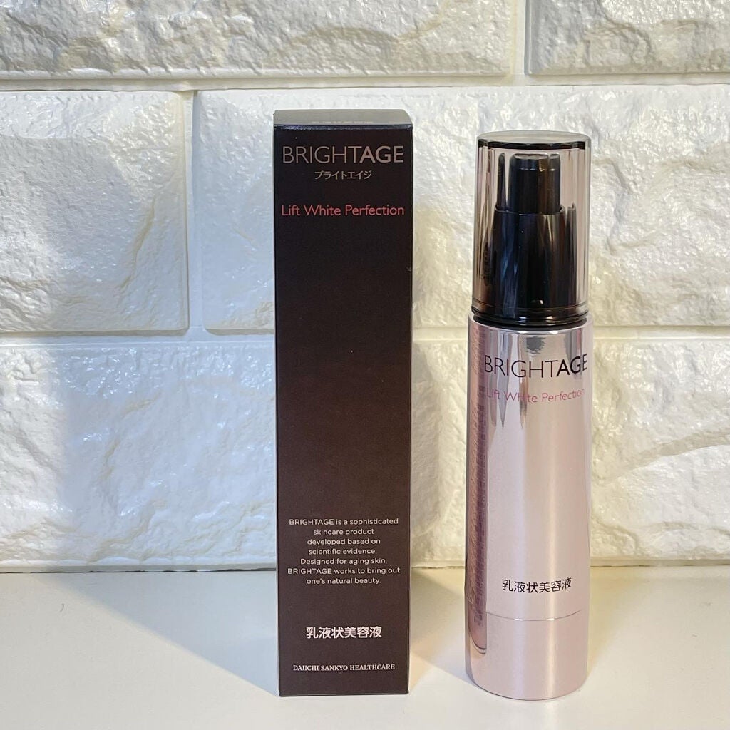 リフトホワイト パーフェクション/BRIGHTAGE/美容液を使ったクチコミ(6枚目)