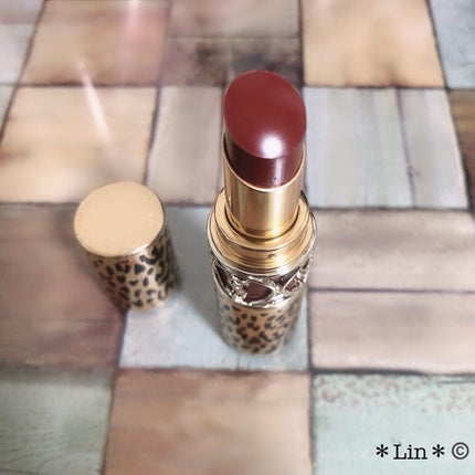 ルージュ ヴォリュプテ シャイン コレクター/YVES SAINT LAURENT BEAUTE/口紅を使ったクチコミ(3枚目)