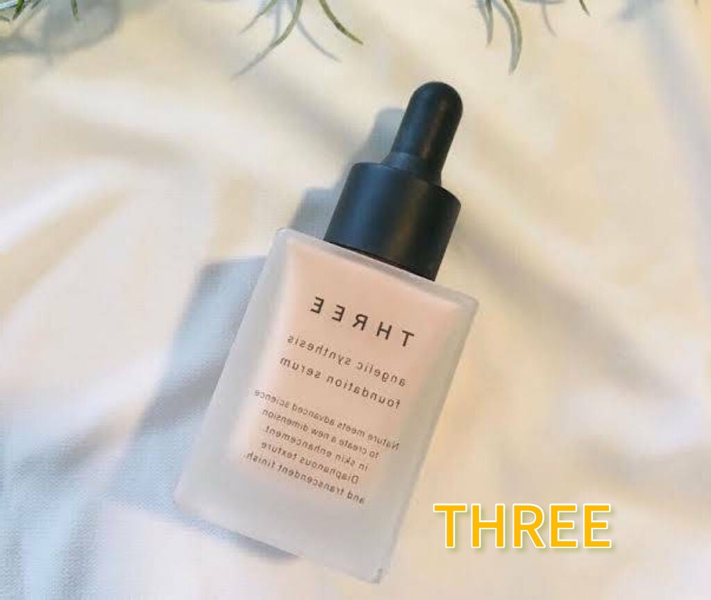 アンジェリックコンプレクションプライマー/THREE/化粧下地を使ったクチコミ(1枚目)