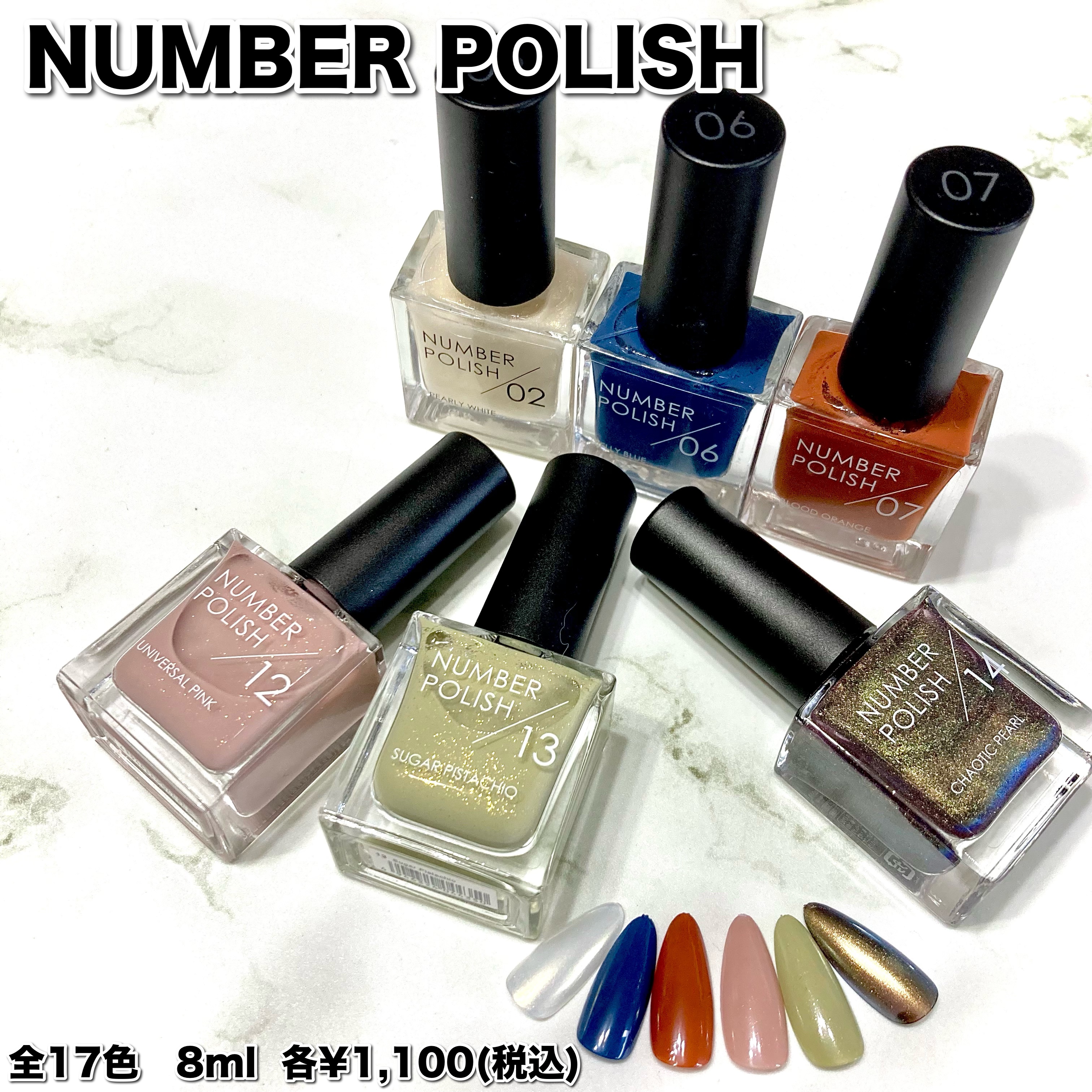 NUMBER POLISH　20 スピードドライトップコート/D-UP/ネイルトップコートを使ったクチコミ（2枚目）