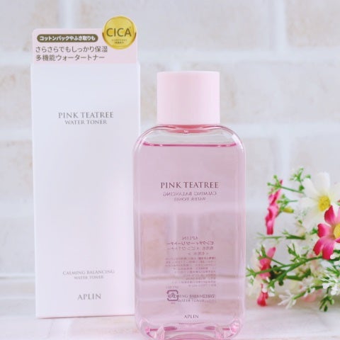 ピンクティーツリートナー/APLIN/化粧水を使ったクチコミ(1枚目)