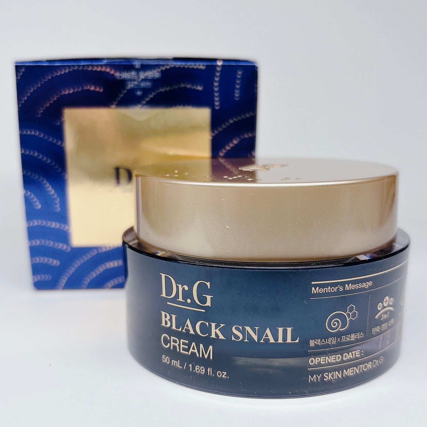 ブラックスネイル クリーム/Dr.G/フェイスクリームを使ったクチコミ(4枚目)