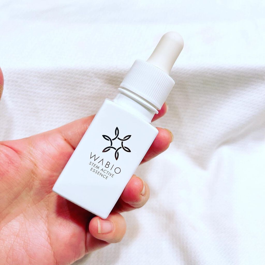 misamisa0826/フォロバ100❤️ on LIPS 「・WABIOヒト幹細胞美容液♪厳選した活性度の高いヒト幹細胞培..」(2枚目)