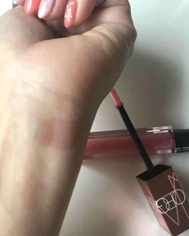 オイルインフューズド リップティント/NARS/口紅を使ったクチコミ（2枚目）