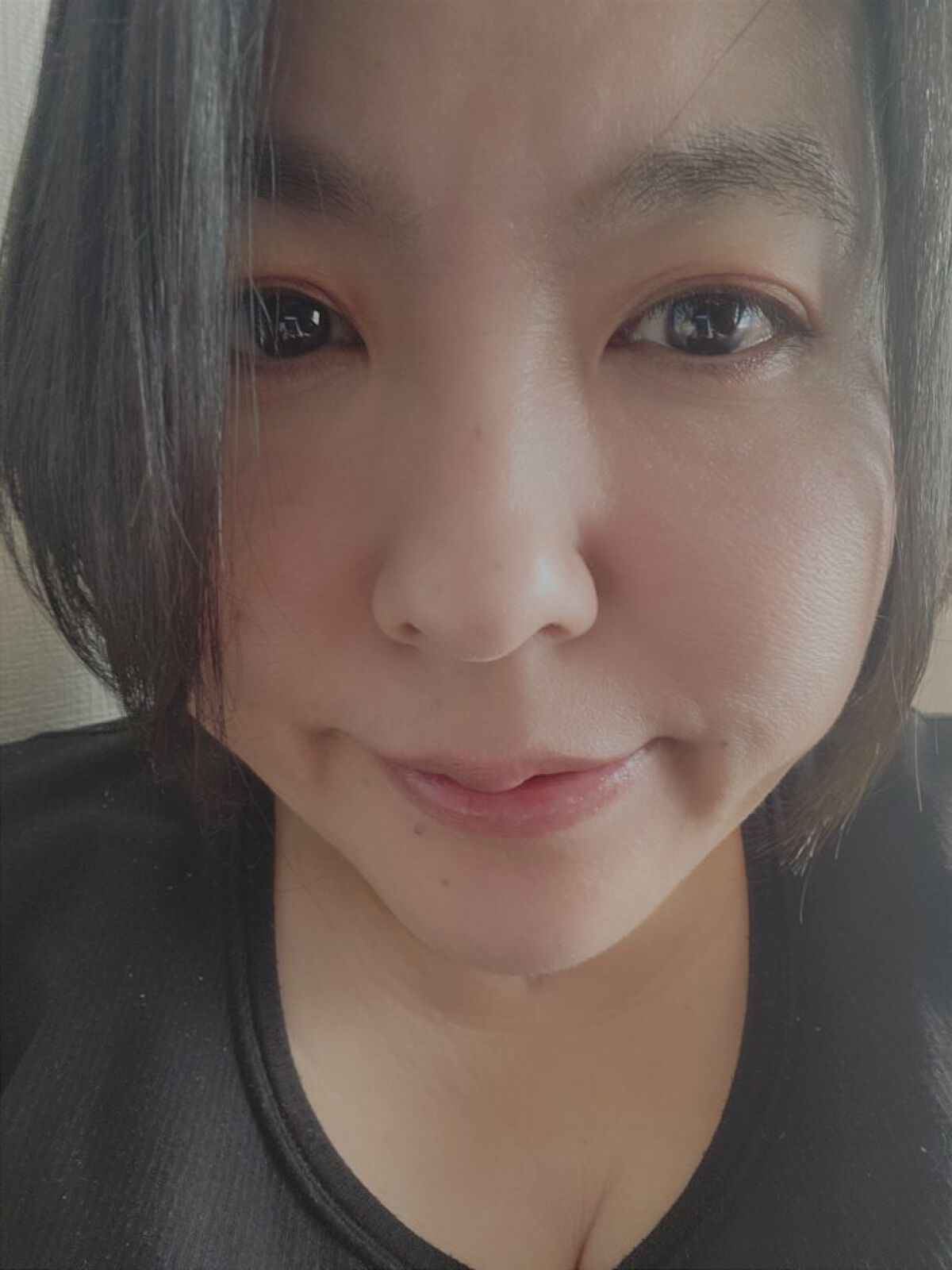 キュートアイズメーカー ピーチヌード/ETUDE/スティックアイシャドウを使ったクチコミ（2枚目）