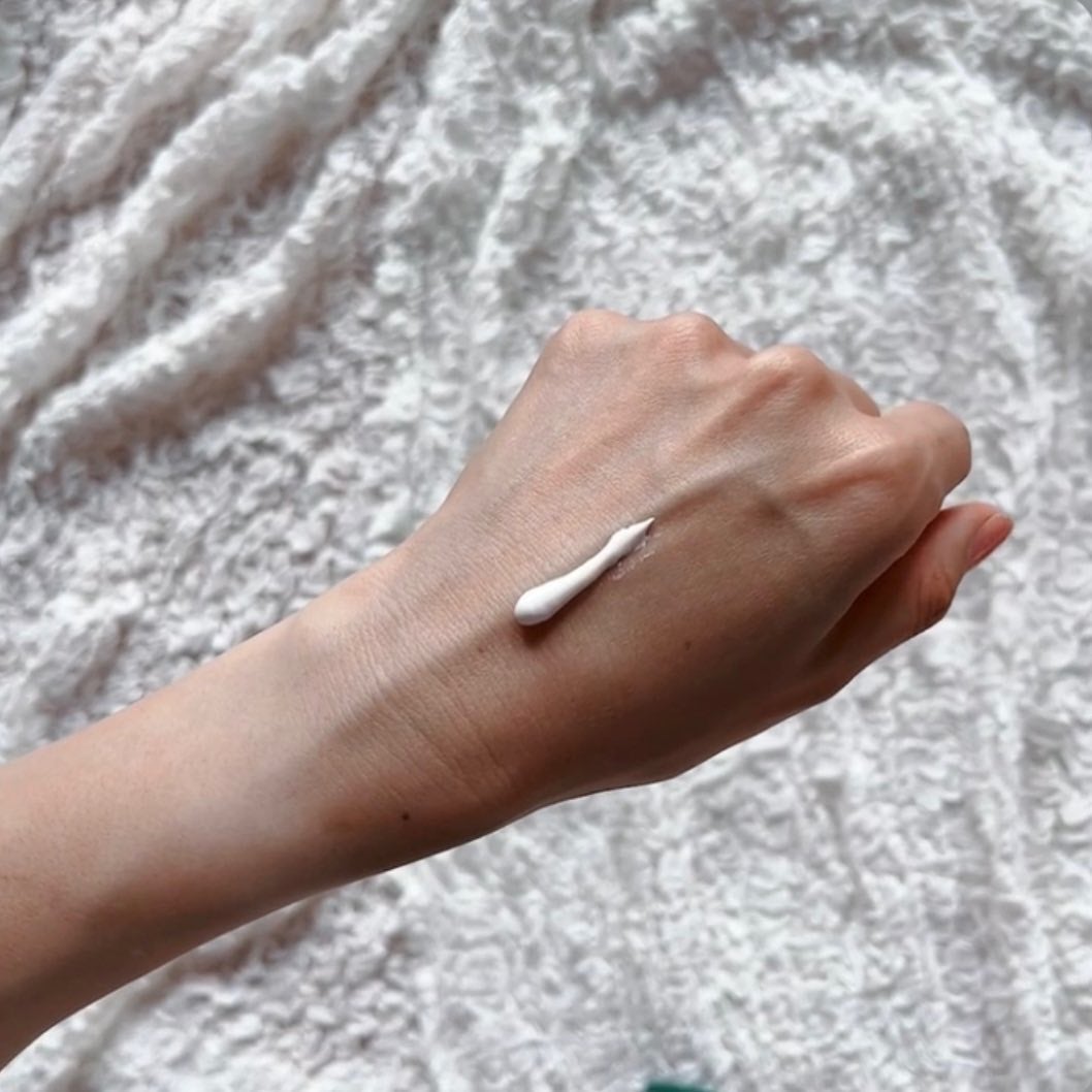 フォレスト マイルドカーミングサンクリーム/FoRest by Greenfinger/日焼け止めクリームを使ったクチコミ(2枚目)