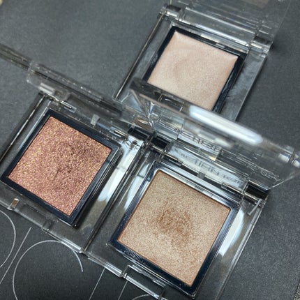 アディクション ザ アイシャドウ スパークル/ADDICTION/単色アイシャドウを使ったクチコミ(2枚目)