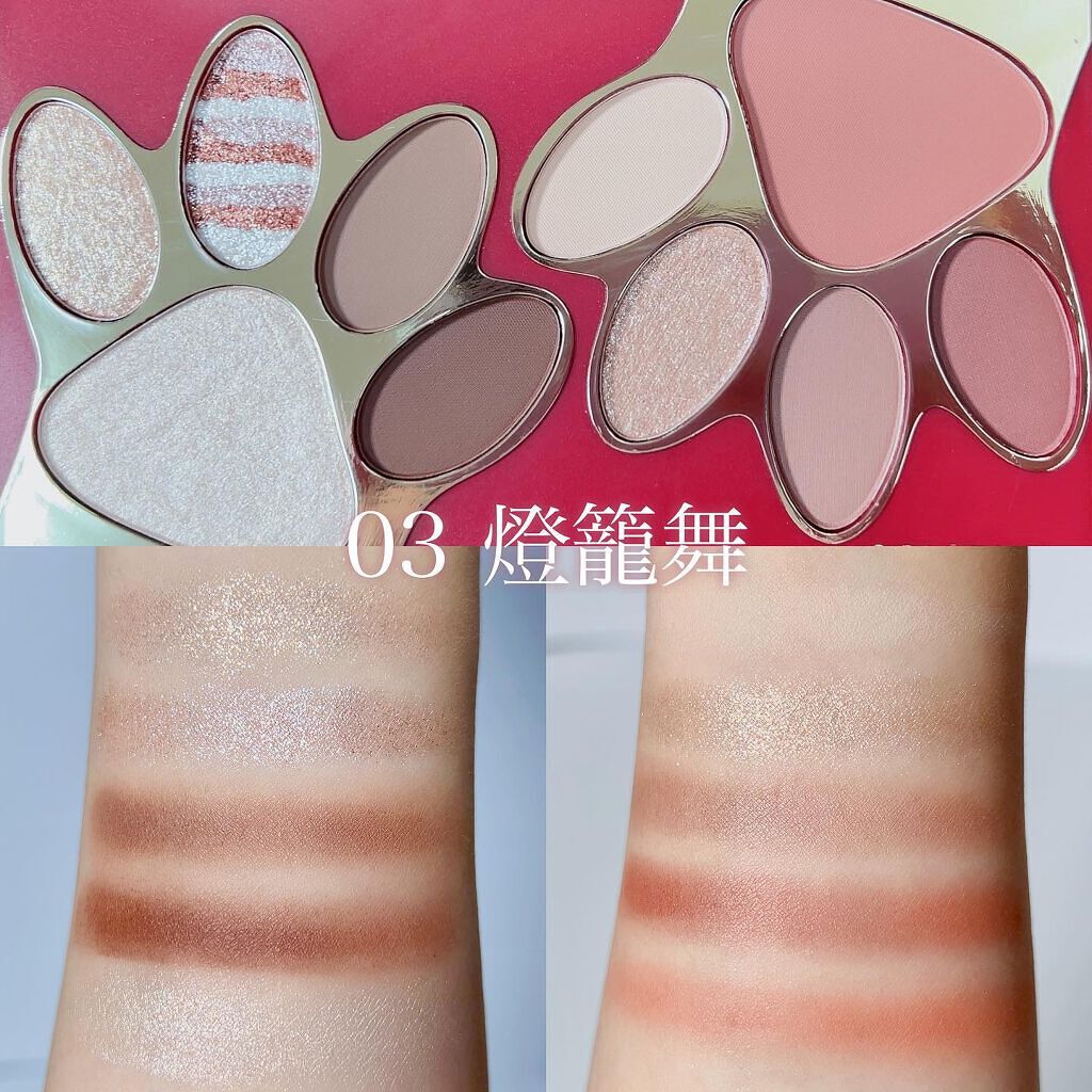 トラ十色アイシャドウパレット/COLORKEY/アイシャドウパレットを使ったクチコミ(5枚目)