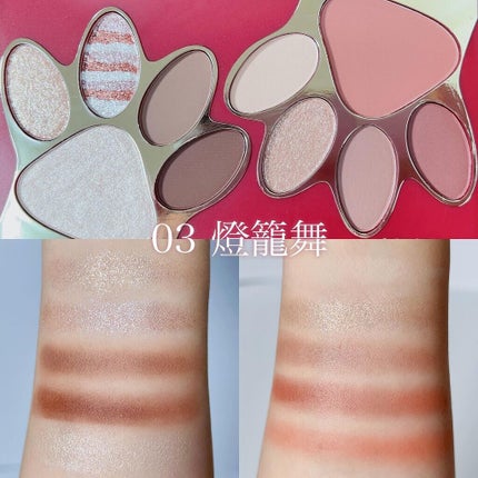 トラ十色アイシャドウパレット/COLORKEY/アイシャドウパレットを使ったクチコミ(5枚目)