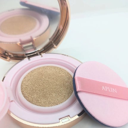 ピンクティーツリーカバーアップグロウクッション/APLIN/クッションファンデーションを使ったクチコミ(4枚目)