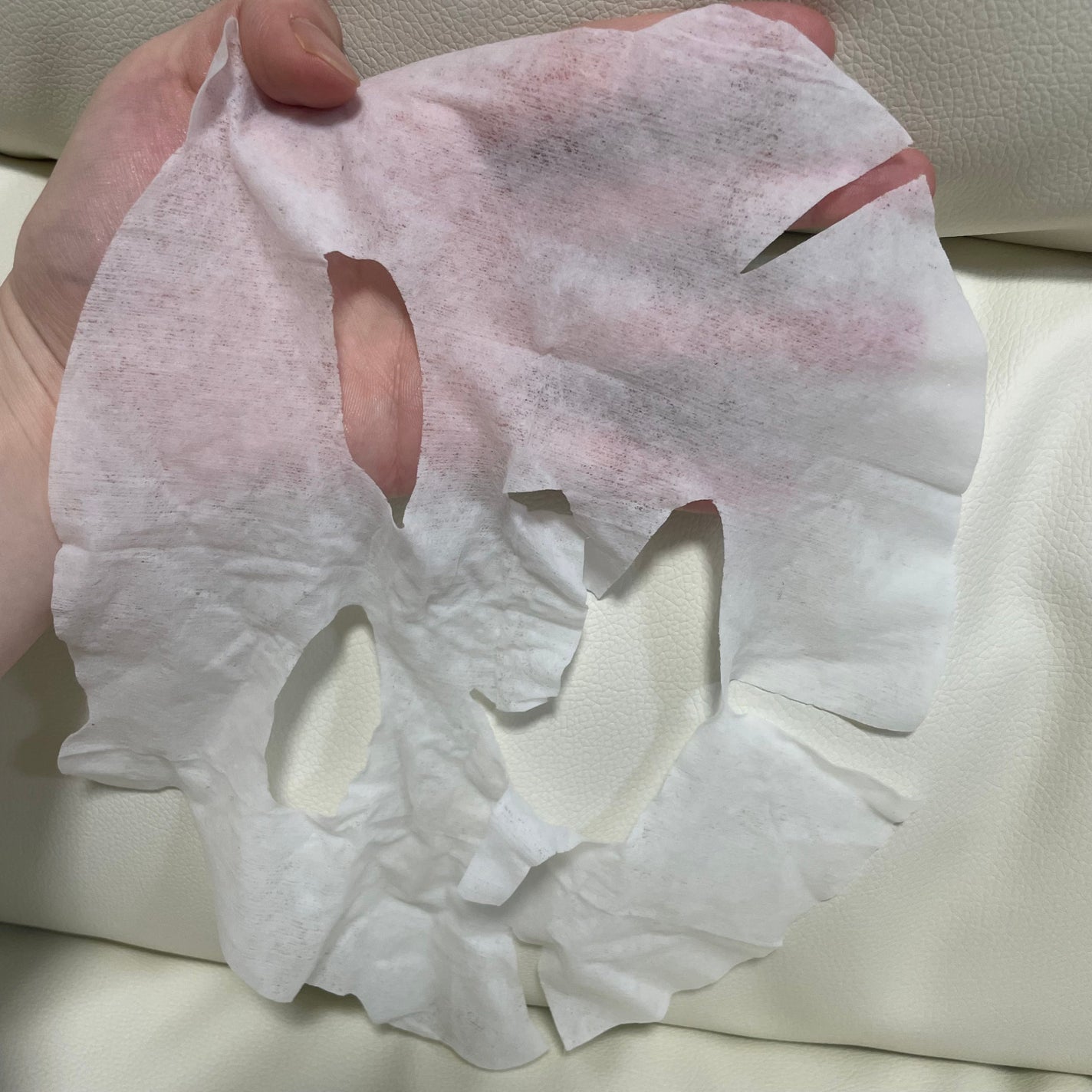 アルビオン 薬用スキンコンディショナー エッセンシャル ペーパーマスク E/ALBION/シートマスク・パックを使ったクチコミ(2枚目)