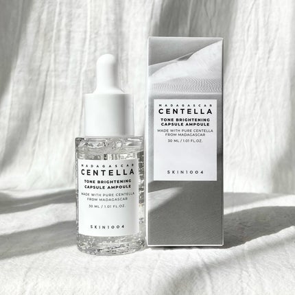 トーンブライトニング カプセルアンプル/SKIN1004/美容液を使ったクチコミ(5枚目)