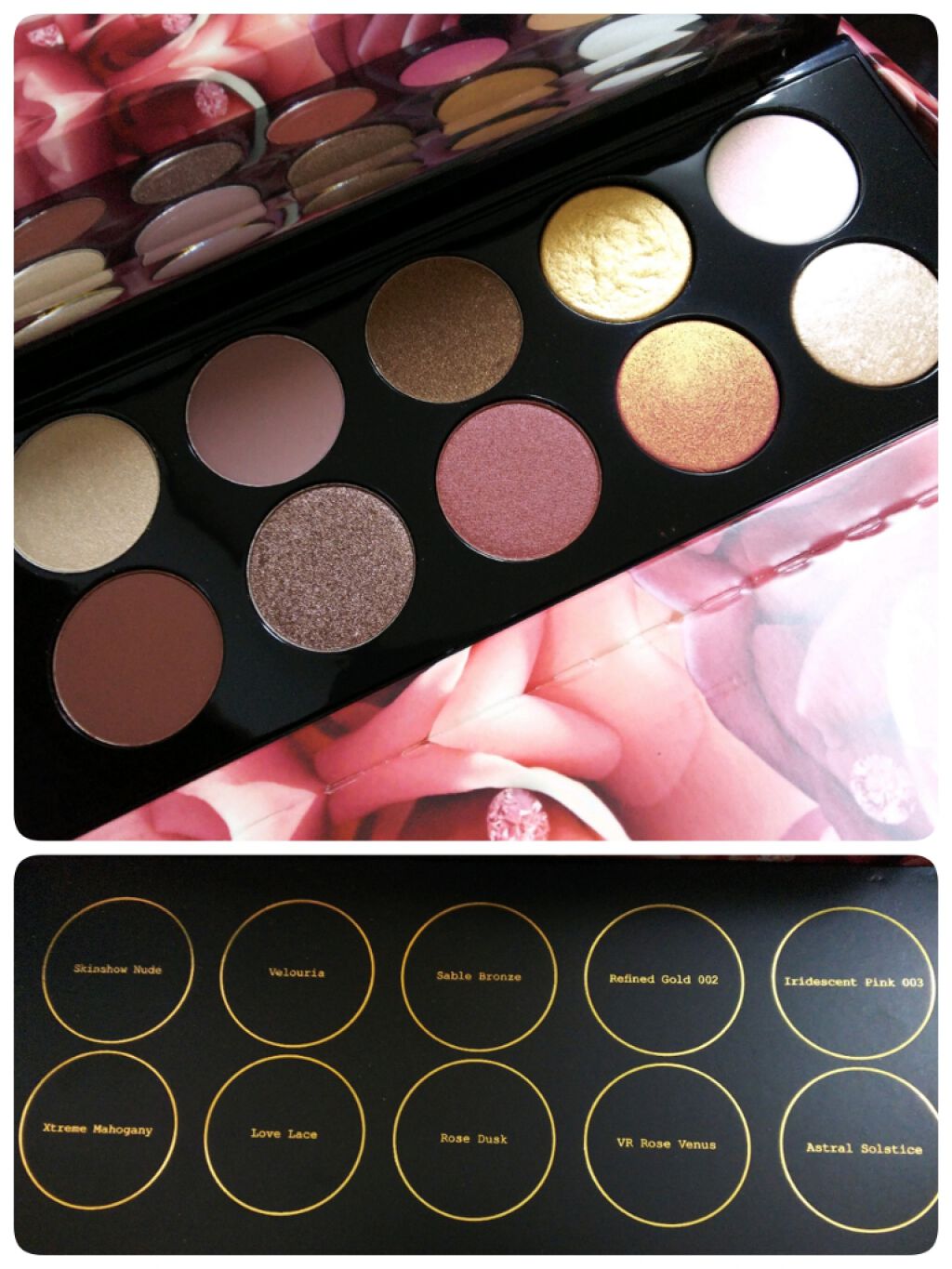 MOTHERSHIP PALETTES/PAT McGRATH LABS/アイシャドウパレットを使ったクチコミ（2枚目）