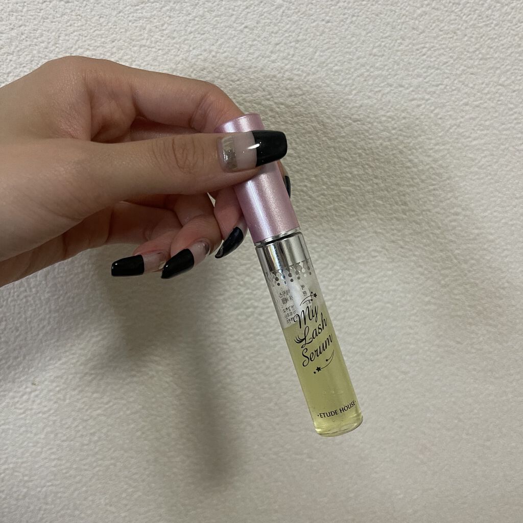 オーマイラッシュ トップコート/ETUDE/マスカラトップコートを使ったクチコミ（1枚目）