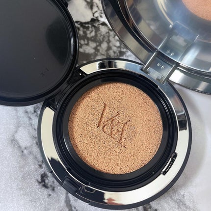 ロングウェアクッションファンデーション/V&Aビューティー/クッションファンデーションを使ったクチコミ(3枚目)