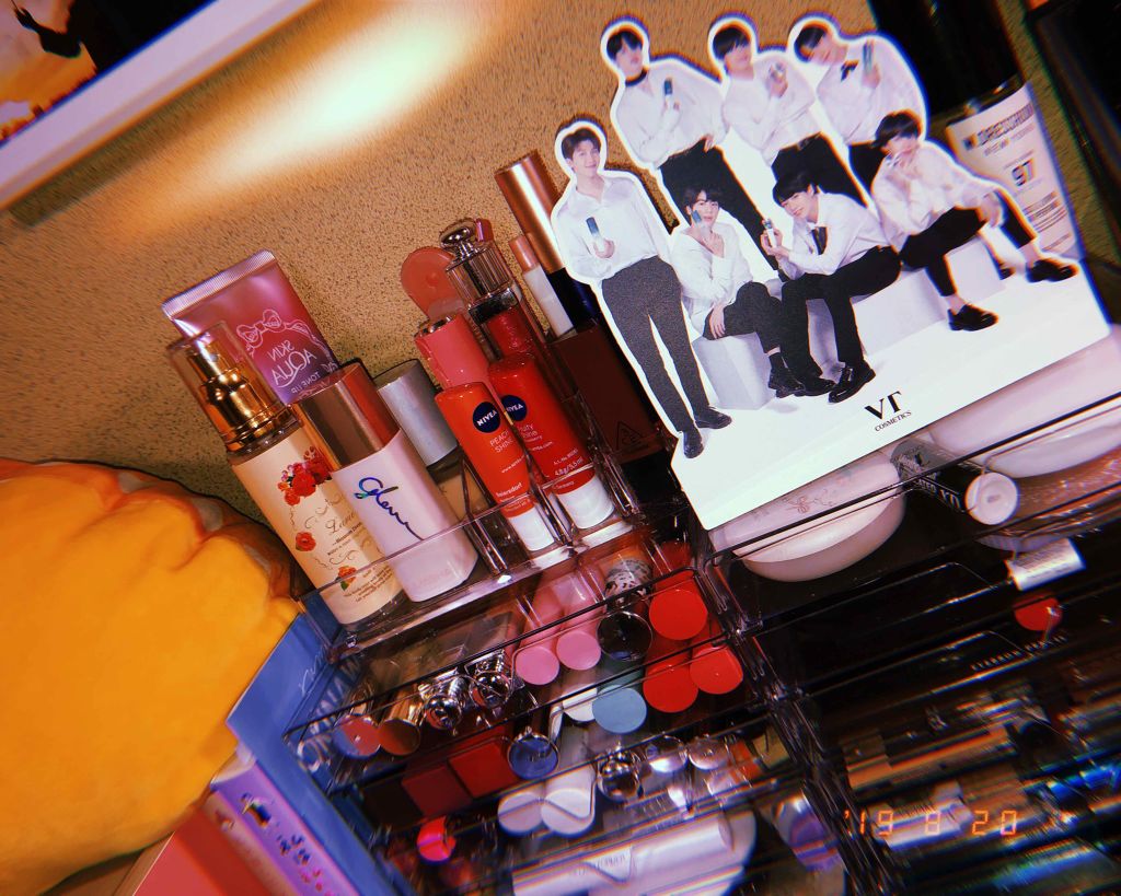 3段式クリアーケース/DAISO/その他化粧小物を使ったクチコミ（1枚目）