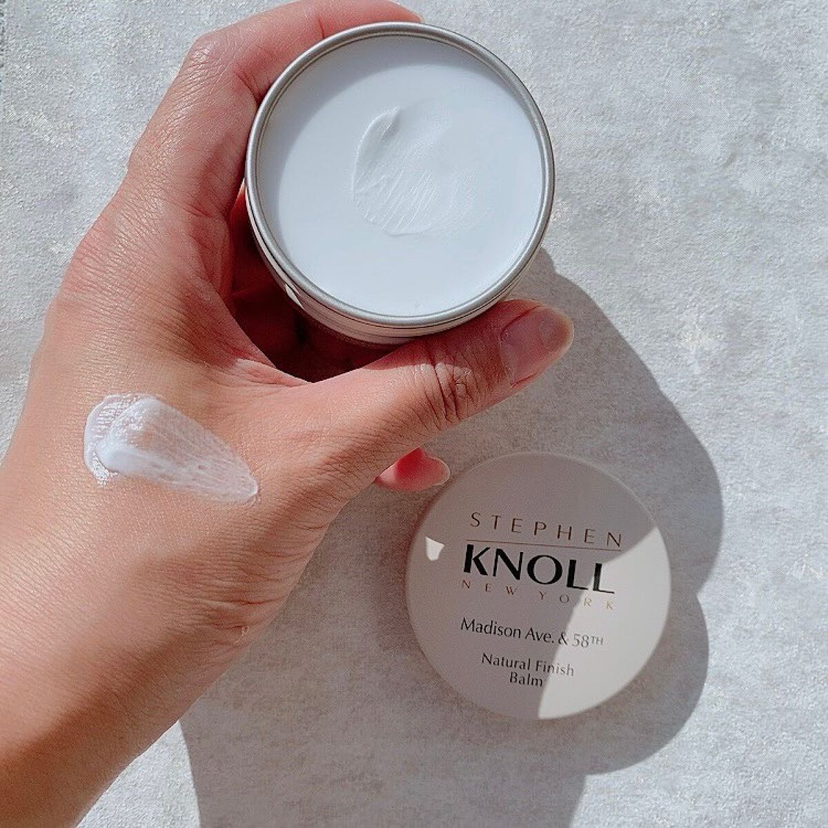 マディソン58 ナチュラルフィニッシュ バーム/スティーブンノル ニューヨーク/ヘアバームを使ったクチコミ(3枚目)