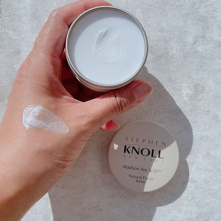 マディソン58 ナチュラルフィニッシュ バーム/スティーブンノル ニューヨーク/ヘアバームを使ったクチコミ(3枚目)