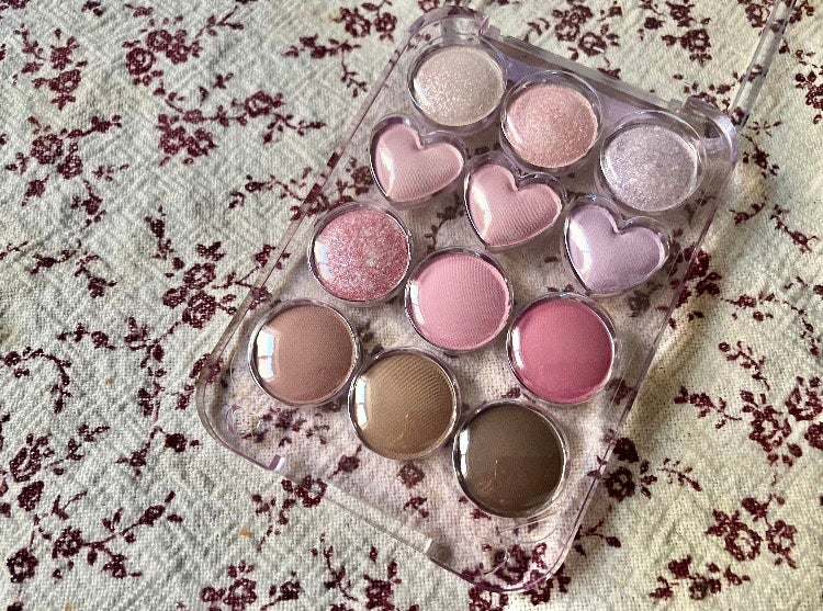 目元チュートリアルアイパレット/Colorgram/アイシャドウパレットを使ったクチコミ(2枚目)