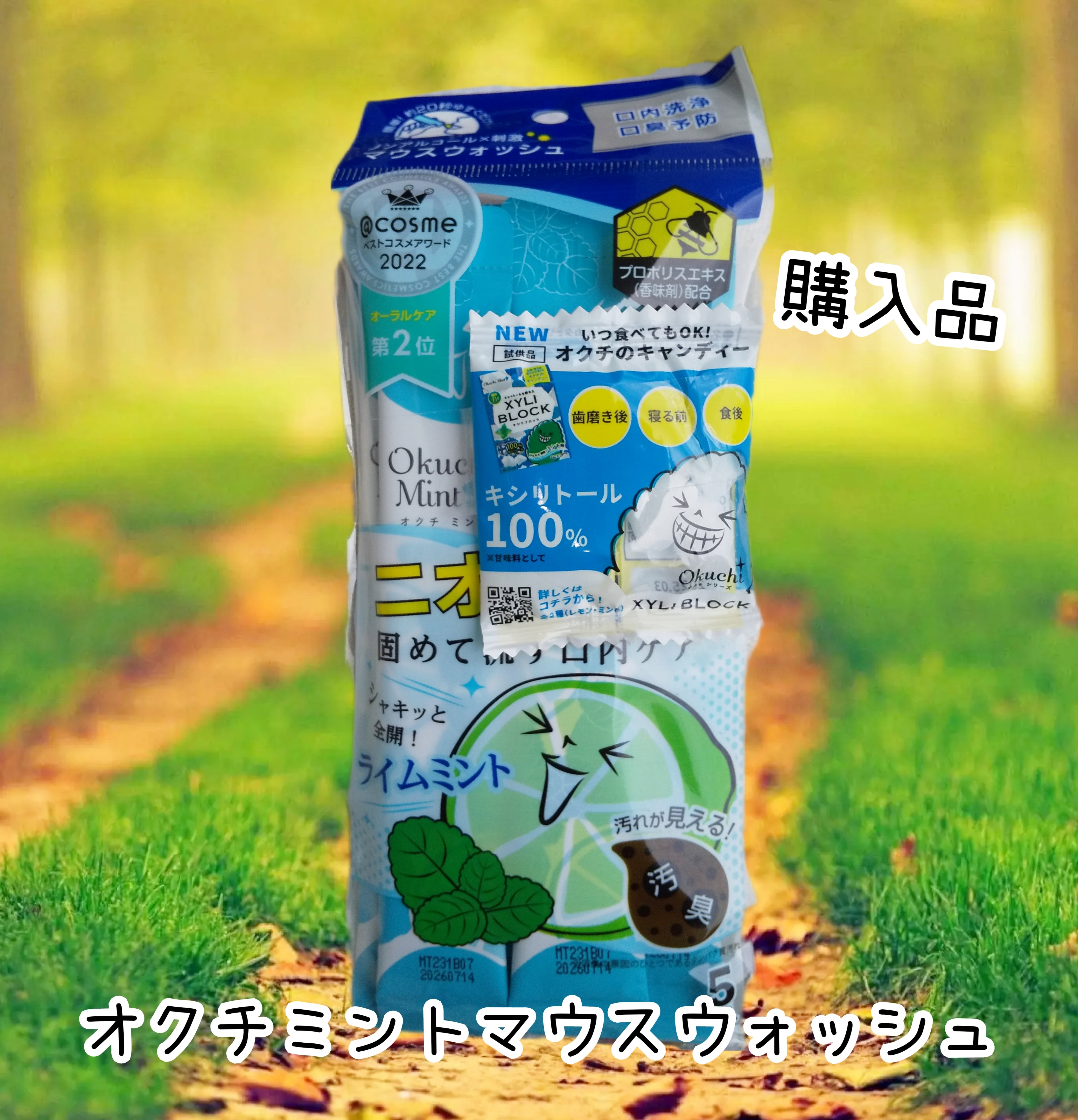 オクチミント（マウスウォッシュ）/オクチシリーズ/マウスウォッシュ・スプレーを使ったクチコミ（1枚目）